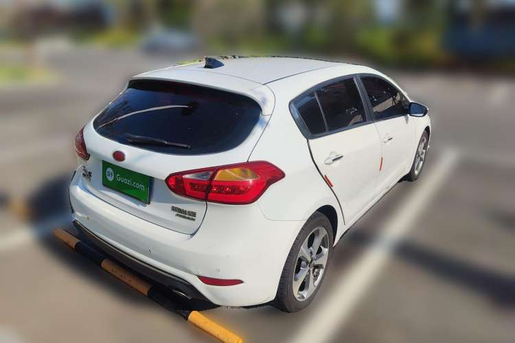 Used Kia K3S 2014 1.6L Automatic Premium Rear Right 45 Deg