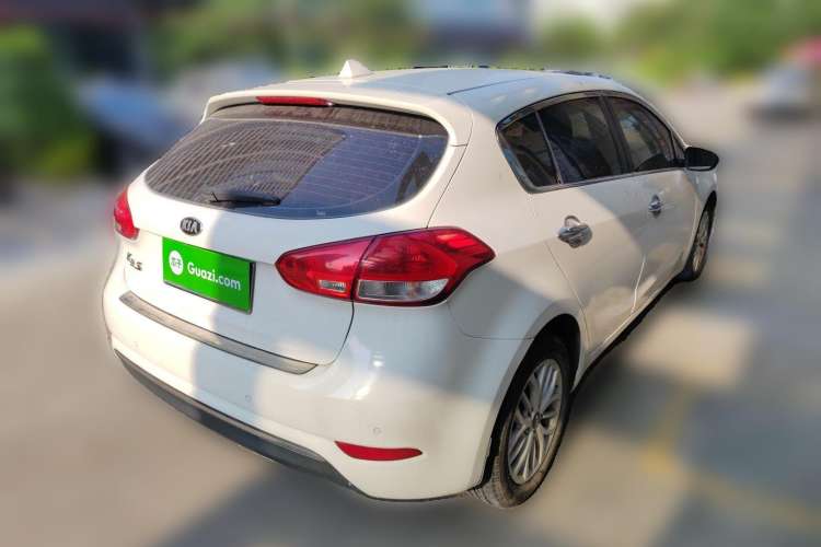 Used Kia K3S 2014 1.6L Automatic GLS Rear Right 45 Deg