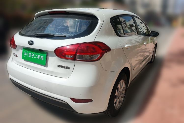 Used Kia K3S 2014 1.6L Automatic GL Rear Right 45 Deg