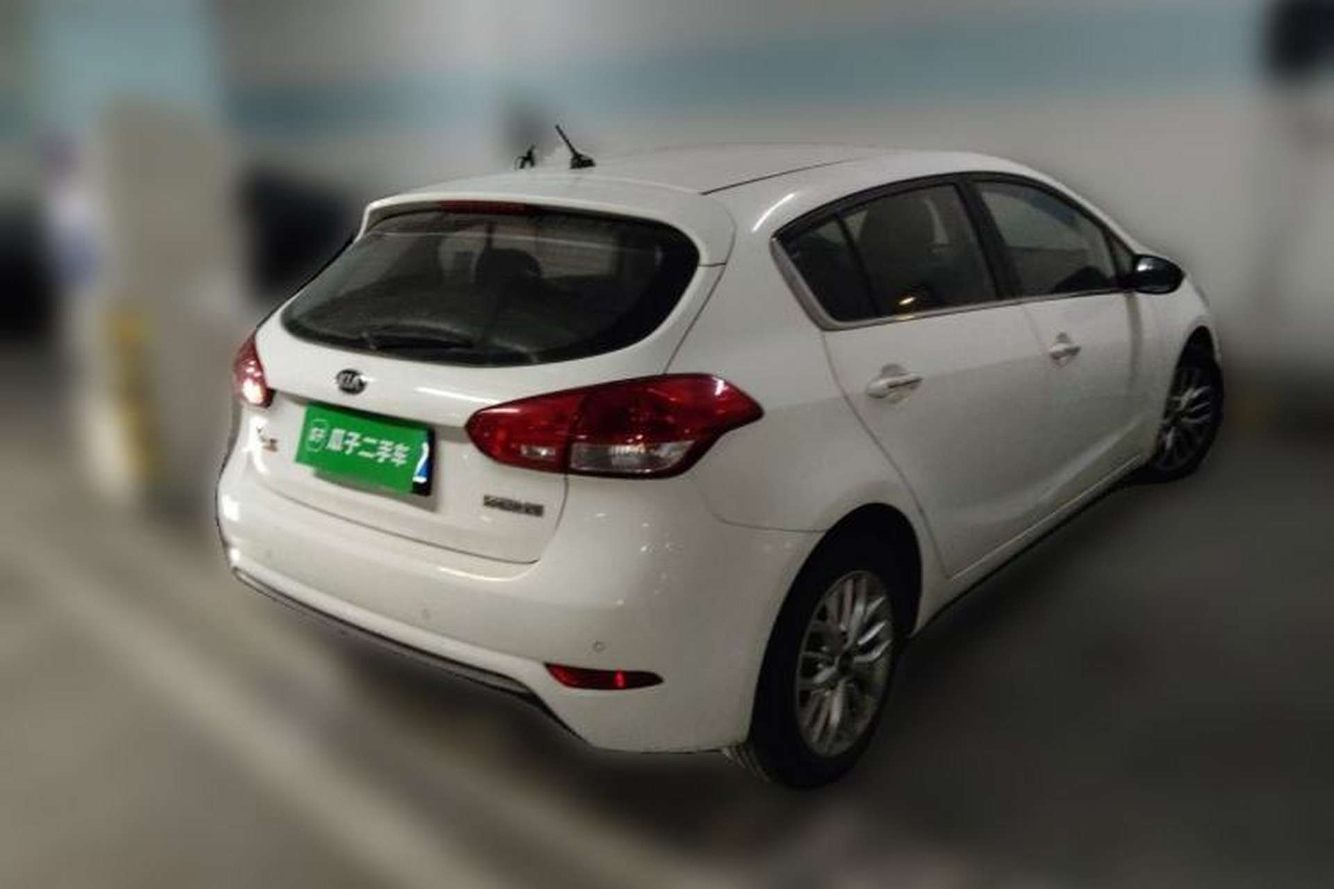 Used Kia K3S 2014 1.6L Automatic GLS Rear Right 45 Deg