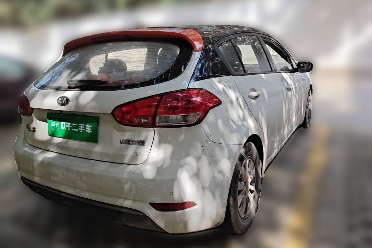 Used Kia K3S 2014 1.6L Automatic GL Rear Right 45 Deg