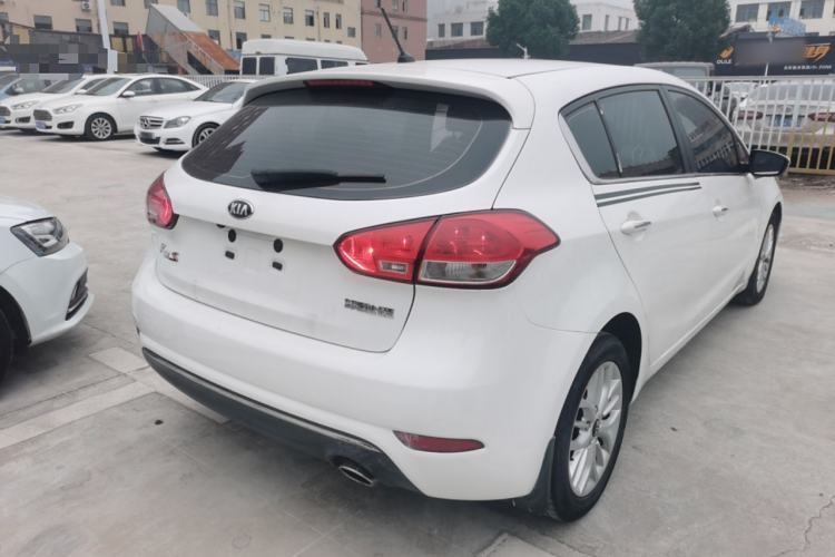 Used Kia K3S 2014 1.6L Automatic DLX Rear Right 45 Deg