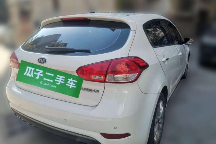 Used Kia K3S 2014 1.6L Automatic DLX Rear Right 45 Deg