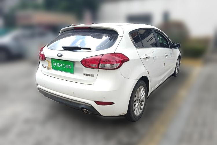 Used Kia K3S 2014 1.6L Automatic DLX Rear Right 45 Deg