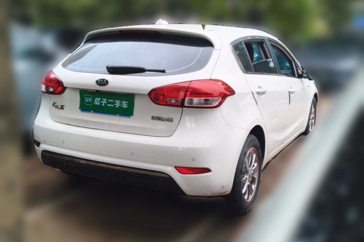 Used Kia K3S 2014 1.6L Automatic GL Rear Right 45 Deg