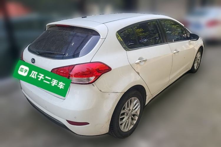 Used Kia K3S 2014 1.6L Automatic GLS Rear Right 45 Deg