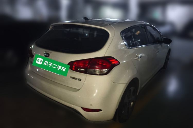 Used Kia K3S 2014 1.6L Automatic GLS Rear Right 45 Deg