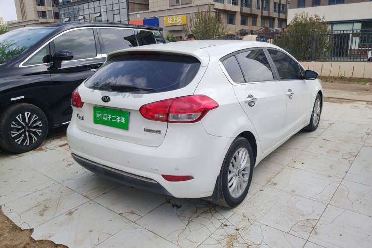 Used Kia K3S 2014 1.6L Automatic GLS Rear Right 45 Deg