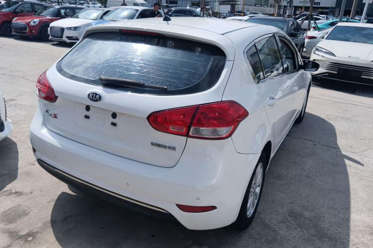 Used Kia K3S 2014 1.6L Automatic GL Rear Right 45 Deg