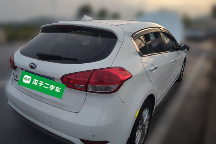 Used Kia K3S 2014 1.6L Automatic GLS Rear Right 45 Deg