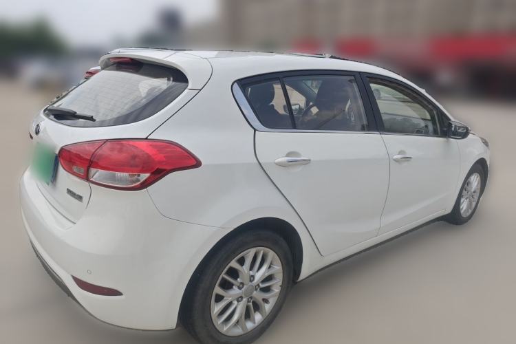 Used Kia K3S 2014 1.6L Manual GLS Rear Right 45 Deg
