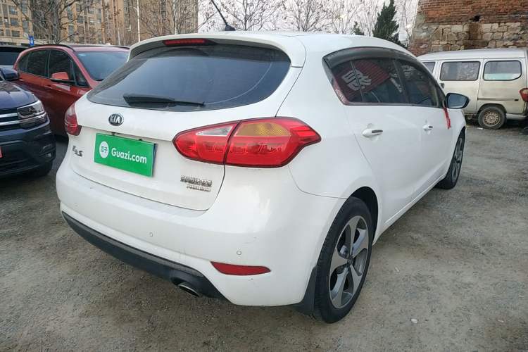 Used Kia K3S 2014 1.6L Automatic DLX Rear Right 45 Deg
