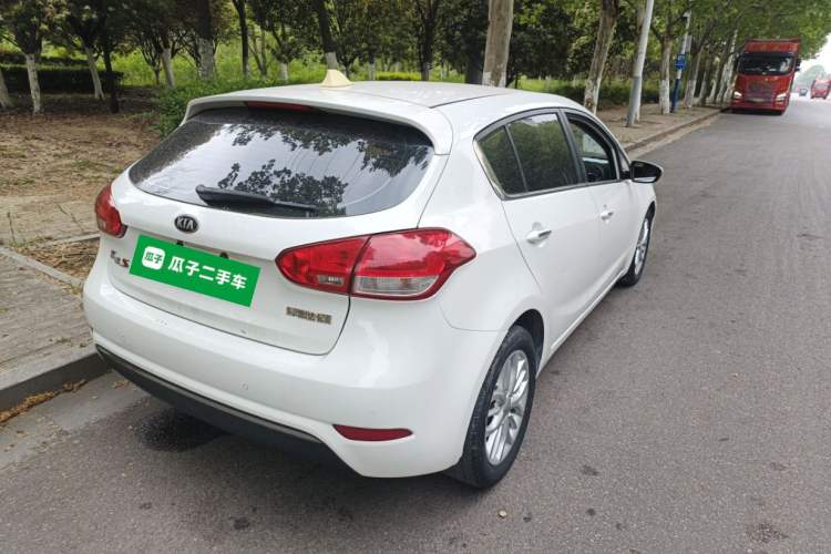 Used Kia K3S 2014 1.6L Automatic GLS Rear Right 45 Deg