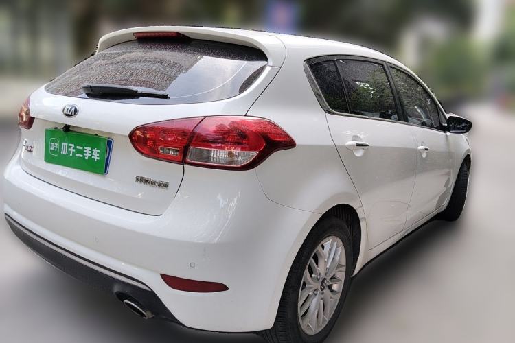 Used Kia K3S 2014 1.6L Automatic DLX Rear Right 45 Deg
