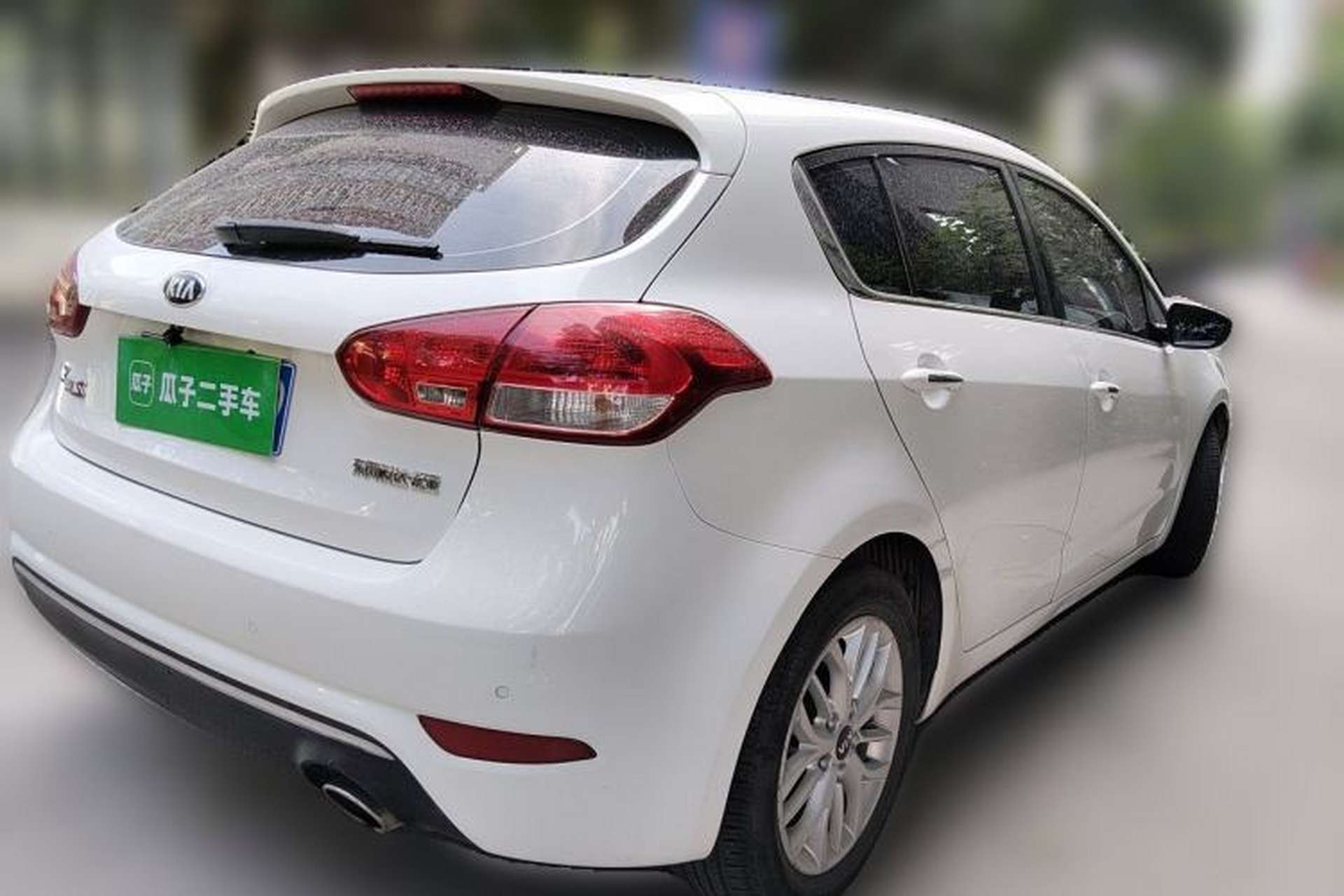 Used Kia K3S 2014 1.6L Automatic DLX Rear Right 45 Deg