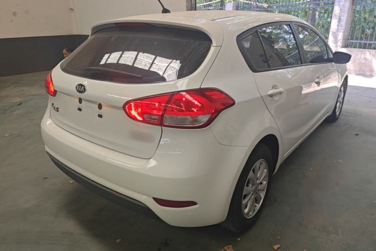 Used Kia K3S 2014 1.6L Manual GL Rear Right 45 Deg