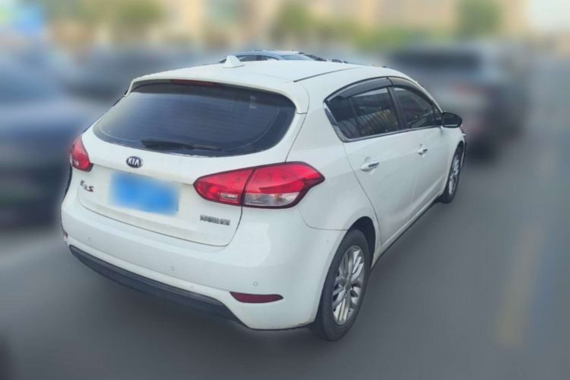 Used Kia K3S 2014 1.6L Manual GLS Rear Right 45 Deg