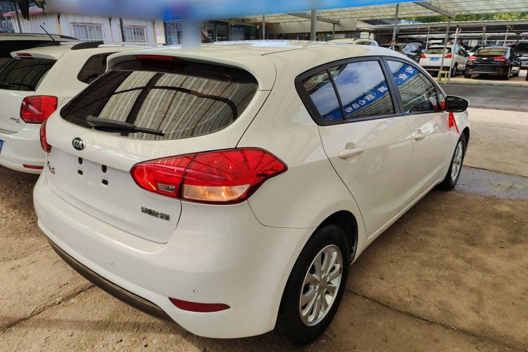 Used Kia K3S 2014 1.6L Automatic GL Rear Right 45 Deg