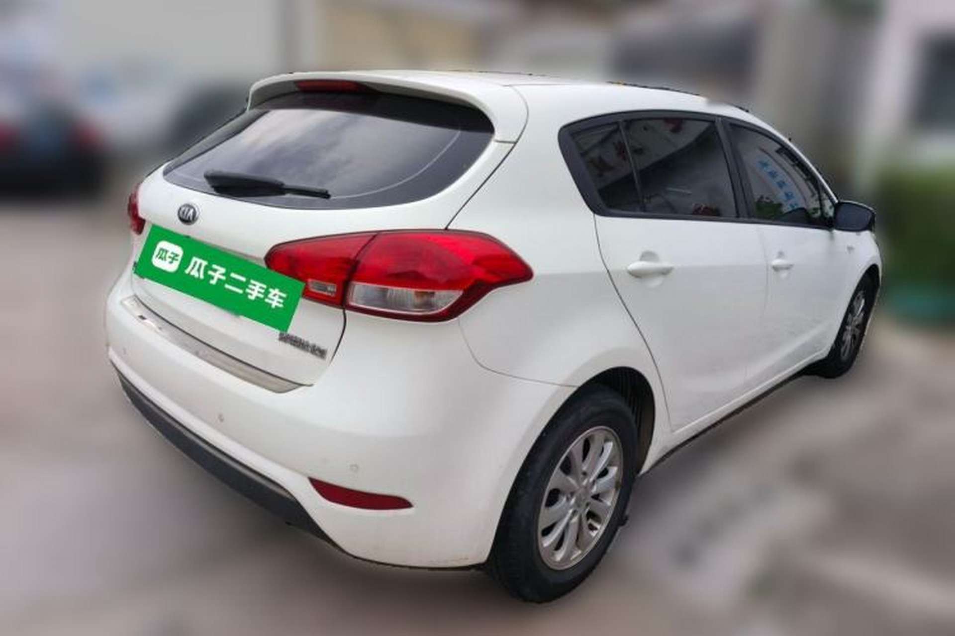 Used Kia K3S 2014 1.6L Automatic GL Rear Right 45 Deg