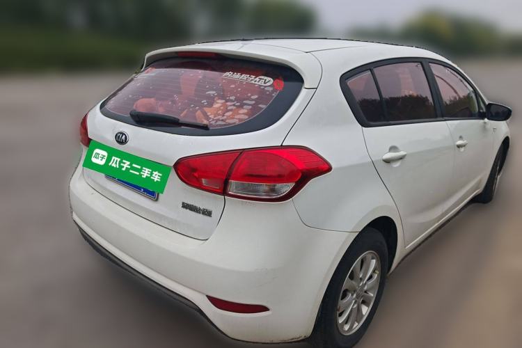 Used Kia K3S 2014 1.6L Manual GL Rear Right 45 Deg