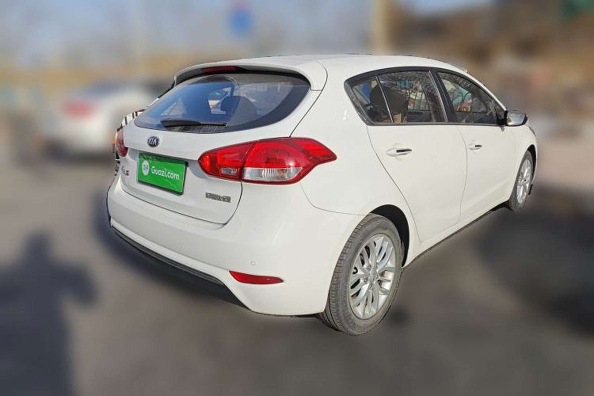 Used Kia K3S 2014 1.6L Manual GLS Rear Right 45 Deg