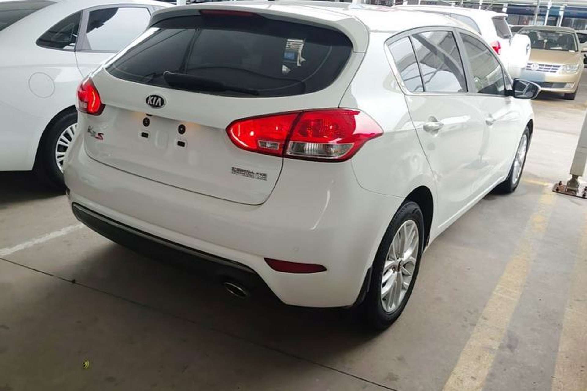Used Kia K3S 2014 1.6L Automatic DLX Rear Right 45 Deg