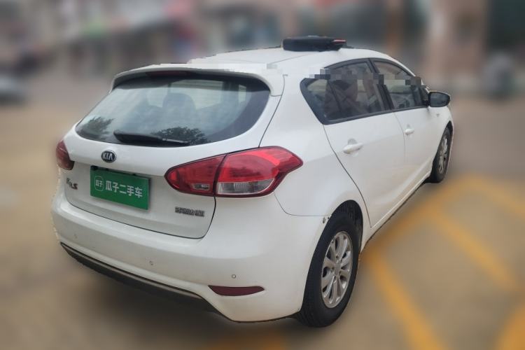 Used Kia K3S 2014 1.6L Automatic GL Rear Right 45 Deg