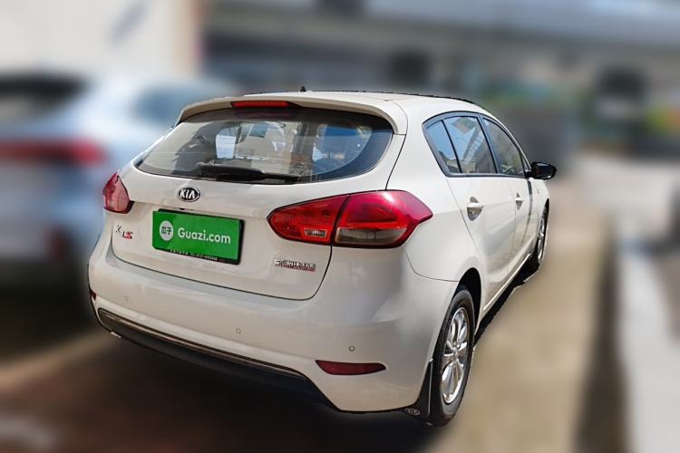 Used Kia K3S 2014 1.6L Automatic GL Rear Right 45 Deg