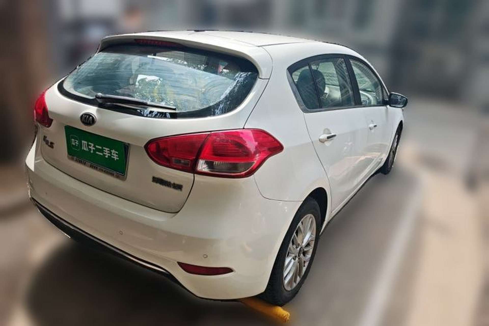 Used Kia K3S 2014 1.6L Automatic GLS Rear Right 45 Deg