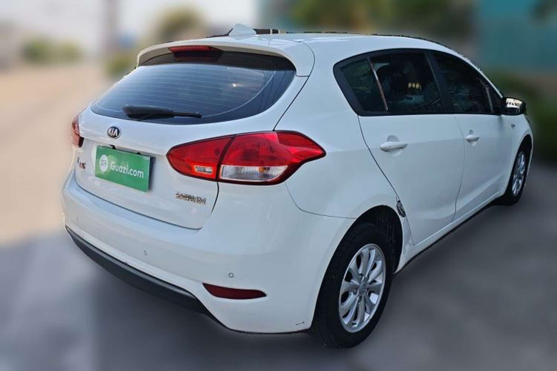 Used Kia K3S 2014 1.6L Automatic GL Rear Right 45 Deg