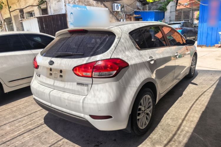 Used Kia K3S 2014 1.6L Manual GLS Rear Right 45 Deg