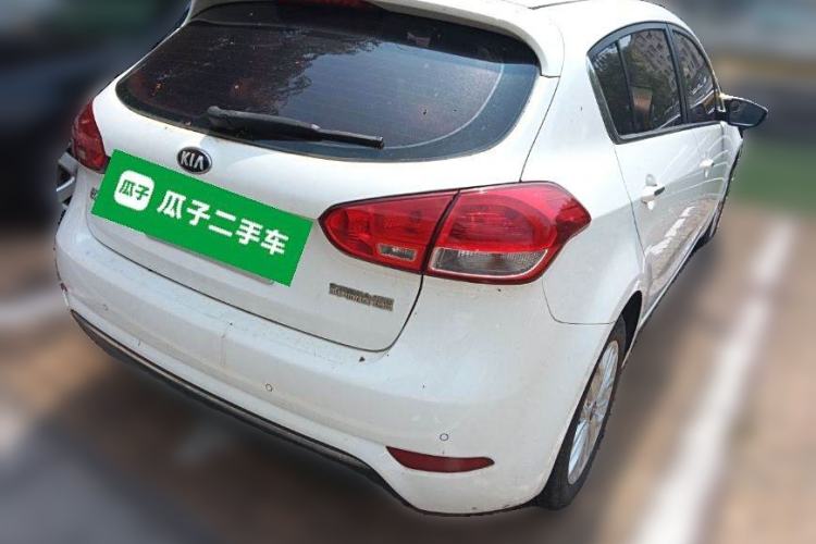 Used Kia K3S 2014 1.6L Automatic GLS Rear Right 45 Deg