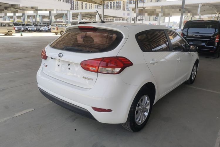 Used Kia K3S 2014 1.6L Manual GL Rear Right 45 Deg