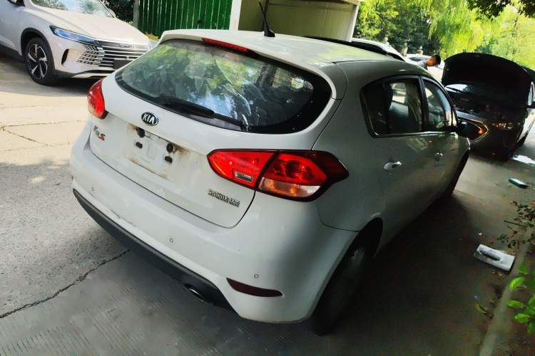 Used Kia K3S 2014 1.6L Automatic DLX Rear Right 45 Deg
