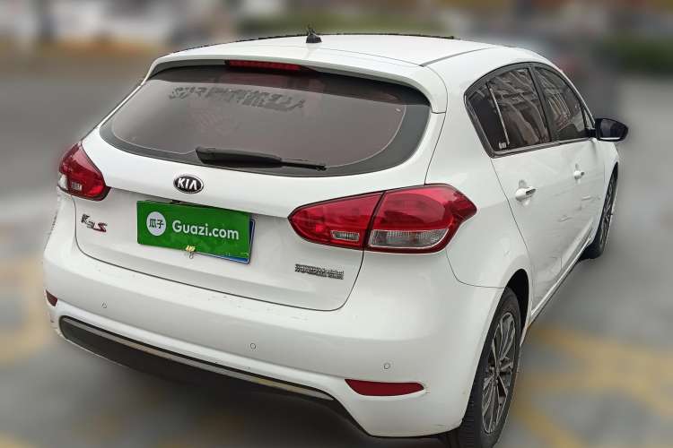Used Kia K3S 2014 1.6L Automatic GLS Rear Right 45 Deg