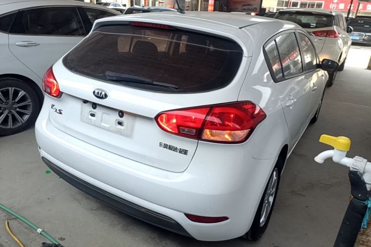 Used Kia K3S 2014 1.6L Automatic GL Rear Right 45 Deg