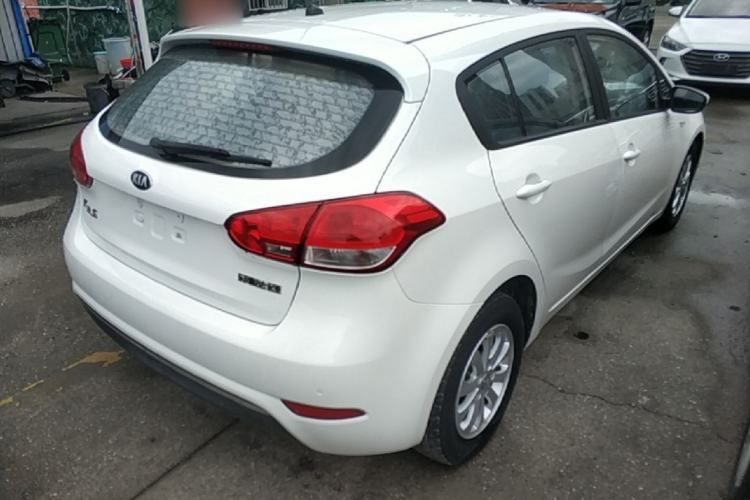 Used Kia K3S 2014 1.6L Automatic GL Rear Right 45 Deg
