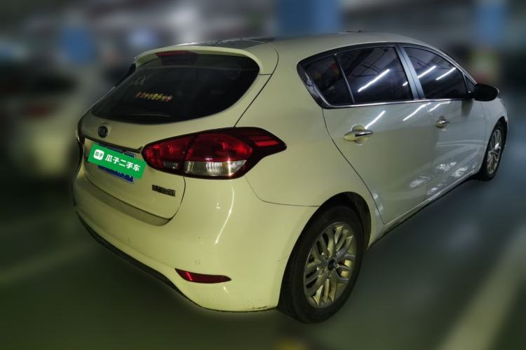 Used Kia K3S 2014 1.6L Automatic GLS Rear Right 45 Deg