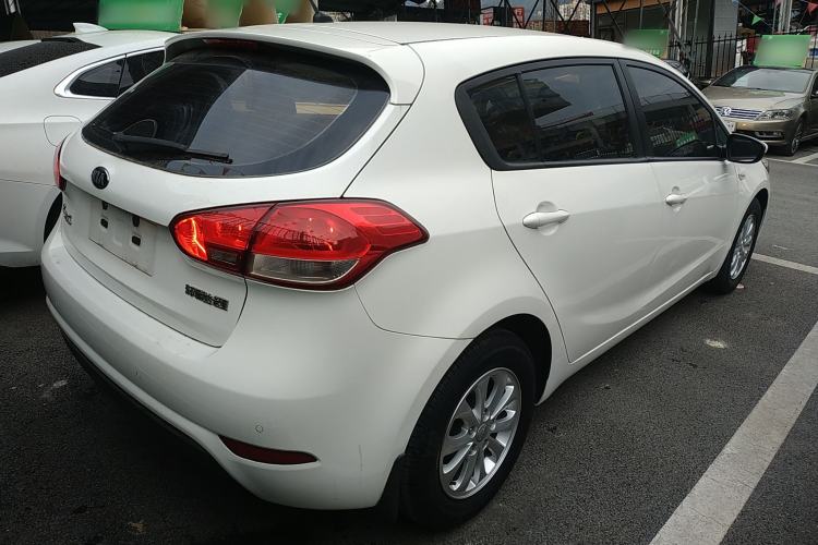 Used Kia K3S 2014 1.6L Automatic GL Rear Right 45 Deg