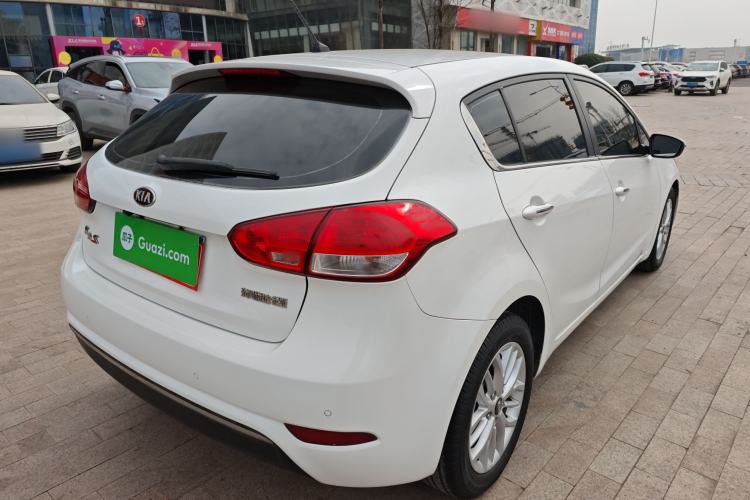 Used Kia K3S 2014 1.6L Manual GLS Rear Right 45 Deg