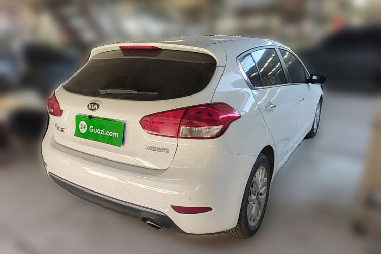 Used Kia K3S 2014 1.6L Automatic DLX Rear Right 45 Deg