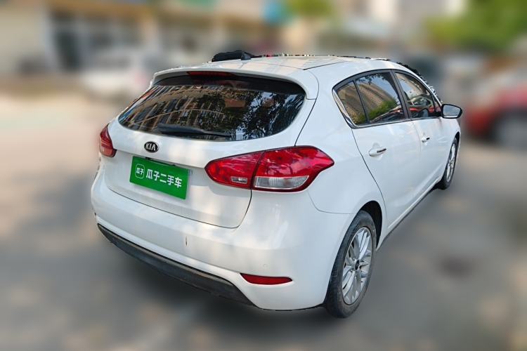 Used Kia K3S 2014 1.6L Automatic GLS Rear Right 45 Deg