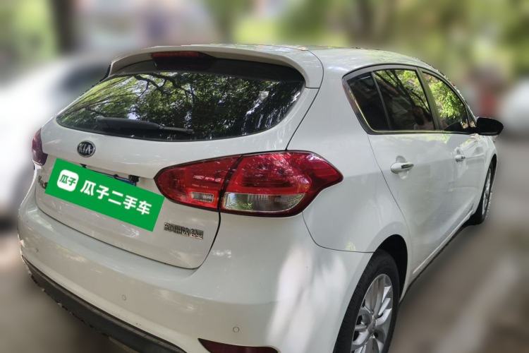 Used Kia K3S 2014 1.6L Automatic DLX Rear Right 45 Deg