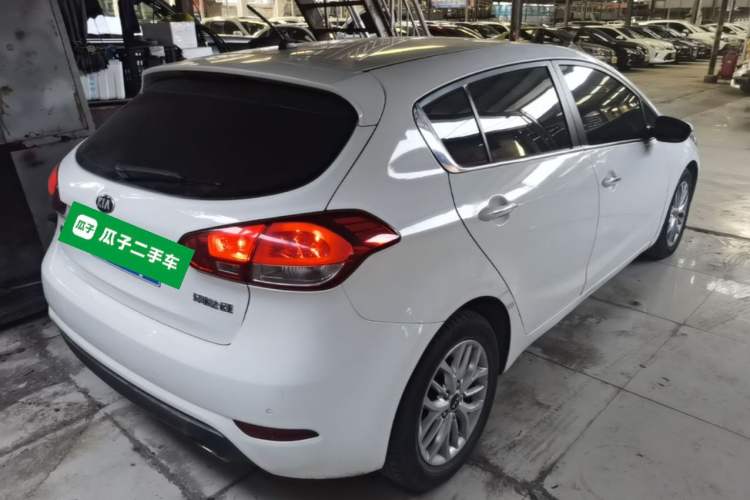 Used Kia K3S 2014 1.6L Automatic DLX Rear Right 45 Deg