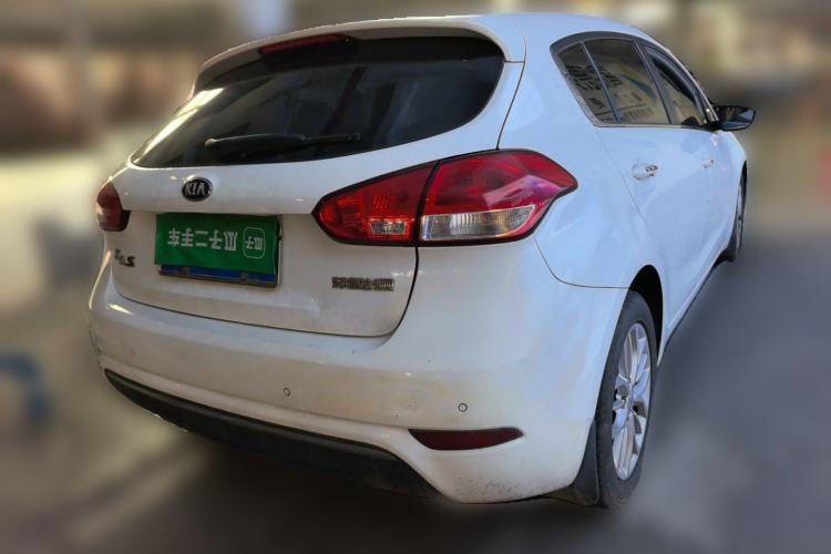 Used Kia K3S 2014 1.6L Manual GLS Rear Right 45 Deg