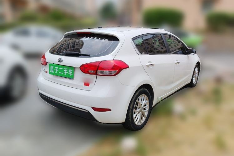 Used Kia K3S 2014 1.6L Automatic GLS Rear Right 45 Deg