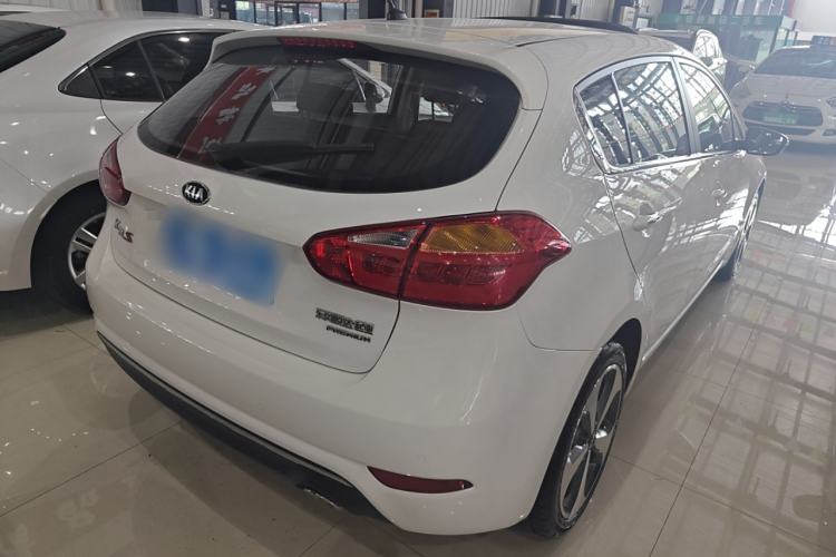 Used Kia K3S 2014 1.6L Automatic Premium Rear Right 45 Deg