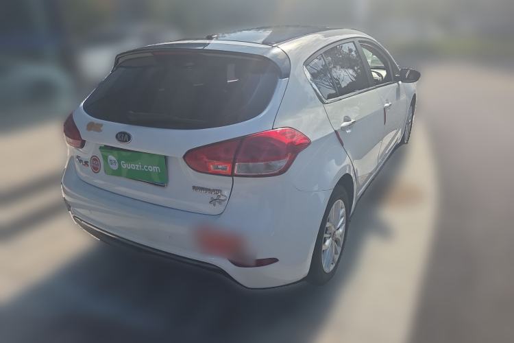 Used Kia K3S 2014 1.6L Automatic GLS Rear Right 45 Deg