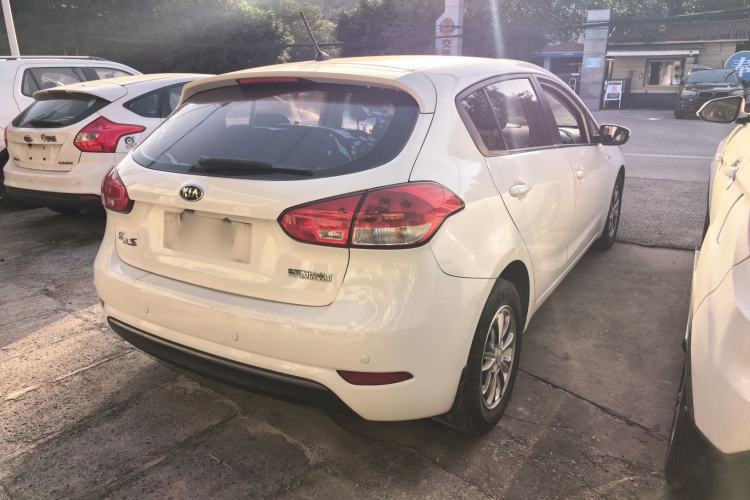 Used Kia K3S 2014 1.6L Manual GL Rear Right 45 Deg