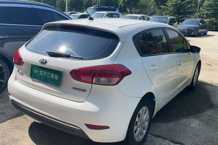 Used Kia K3S 2014 1.6L Automatic GL Rear Right 45 Deg